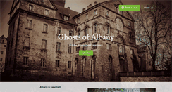 Desktop Screenshot of ghostsofalbany.com